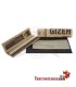 Estuche de Gizeh King Size Slim Unbleached 107 mm - 50 libritos