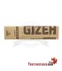 Estuche de Gizeh King Size Slim Unbleached 107 mm - 50 libritos