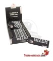 Estojo de papel Gizeh Black Extra Fino 78mm - 25 livretos