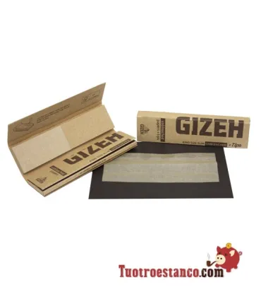 Gizeh King Slim Unbled Case 107 mm + Consigli - 26 libretti