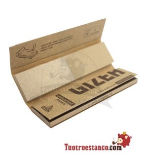 Estuche Gizeh King Size Slim Unbleached 107 mm + Tips - 26 libritos