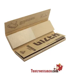 Gizeh King Size Slim Unbleached Case 107 mm + Tipps – 26 Booklets