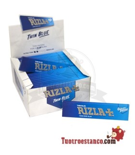 Rizla Blue King Size Slim Paper Case - 50 libretti