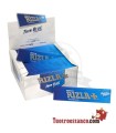 Rizla Blue King Size Slim Paper Case - 50 brochures
