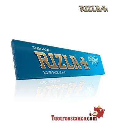 Rizla Blue King Size Slim Paper Case - 50 booklets