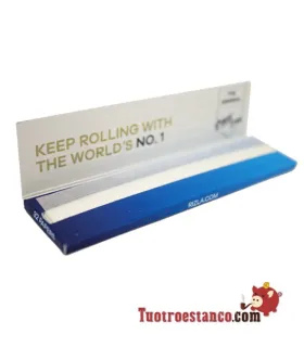 Carta Rizla Blue King Size Slim