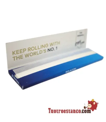 Papier Rizla Blue King Size Slim