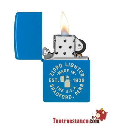 Zippo Blue Seal Bradford