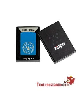 Zippo Blue Seal Bradford