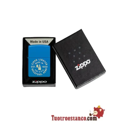 Zippo Blue Seal Bradford