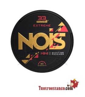Bolsita de Nicotina NOIS MINI Extreme 33 pouches