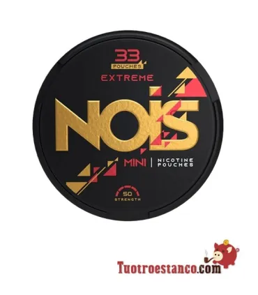 NOIS MINI Extreme Nicotine Buch 33 bustine
