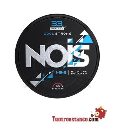 NOIS MINI Cool Strong Nicotine Pouch 33 pouches