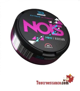 NOIS MINI Extreme Blueberry Nicotine Pouch 33 bustine