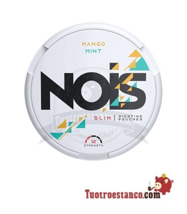 Bolsita de Nicotina NOIS Mango Mint