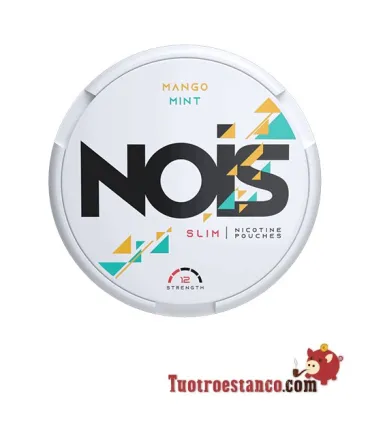 NOIS Mango Mint Nikotinbeutel