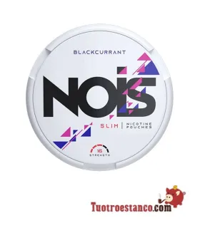 Bustina di Nicotina con Ribes Nero NOIS