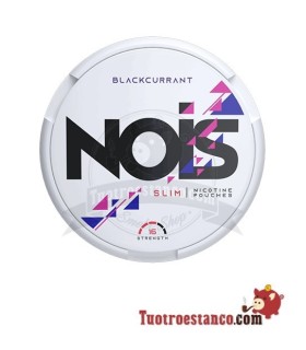 NOIS Zwarte Bessennicotinezakje