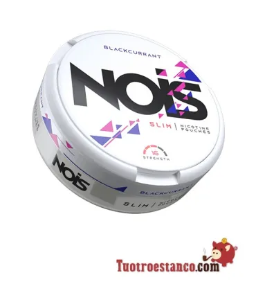 NOIS Zwarte Bessennicotinezakje
