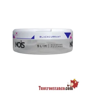NOIS Schwarzbeer-Nikotinbeutel