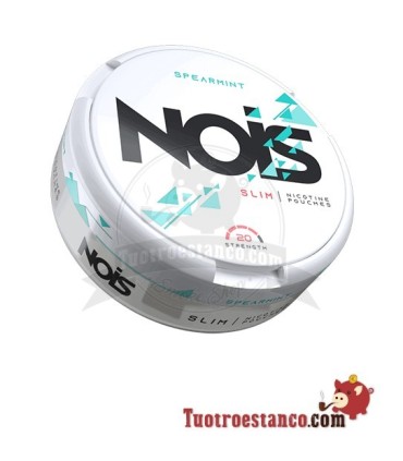 NOIS Spearmint Nicotinezakje
