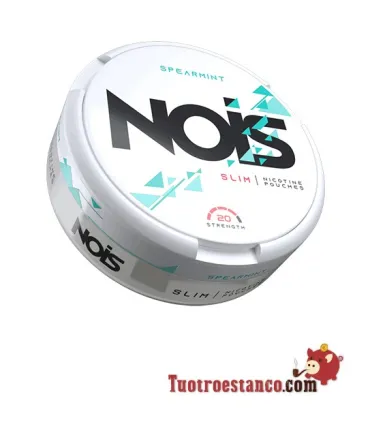 Sachet de nicotine à la menthe verte NOIS
