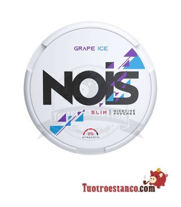 NOIS Druivenijs Nicotinezakje