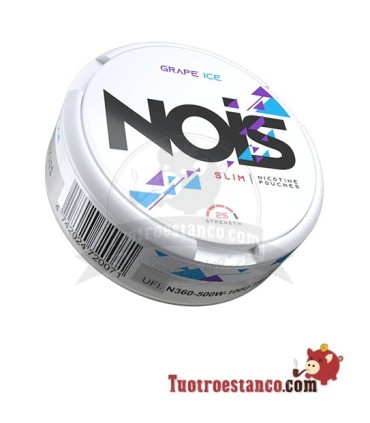 NOIS Druivenijs Nicotinezakje