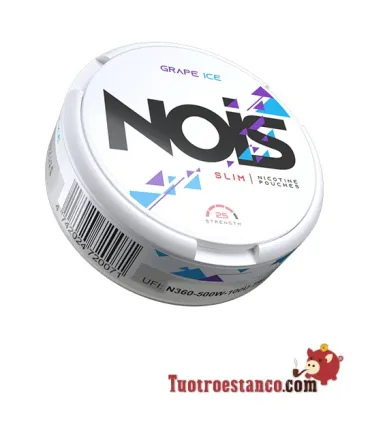 SAQUETA de Gelo de Uva NOIS com Nicotina