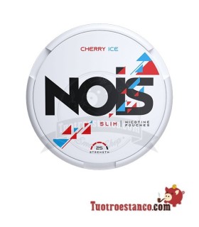 NOIS Cherry ICE nicotine zakje