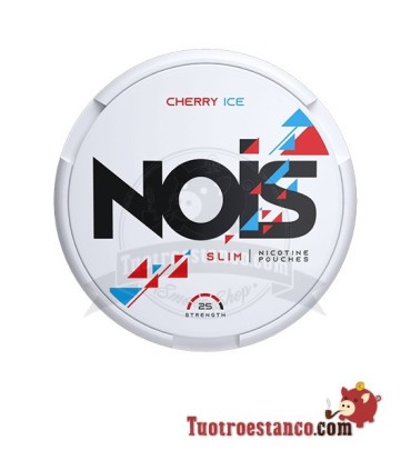 NOIS Kirsch-Eis-Nikotin-Beutel