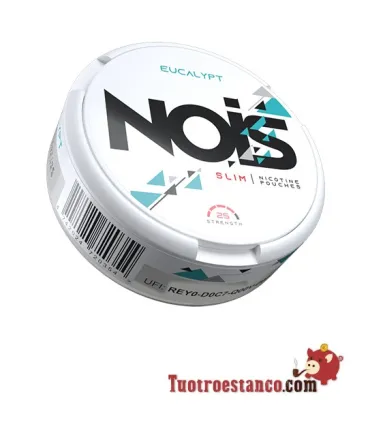 NOIS Eukalyptus-Nikotinbeutel