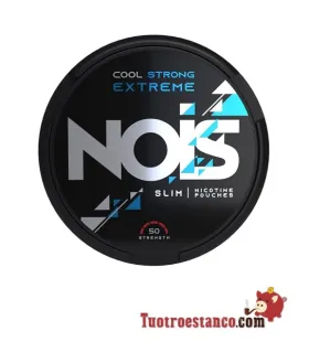 NOIS Extreme Cool starker Nikotinbeutel