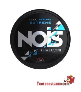 NOIS Extreme Cool Sterke nicotine Zak