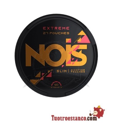 SAQUETA de Nicotina Extrema NOIS