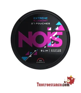 NOIS Extreme Blaubeer-Nikotinbeutel