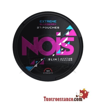 NOIS Extreme Bosbessen Nicotinezakje