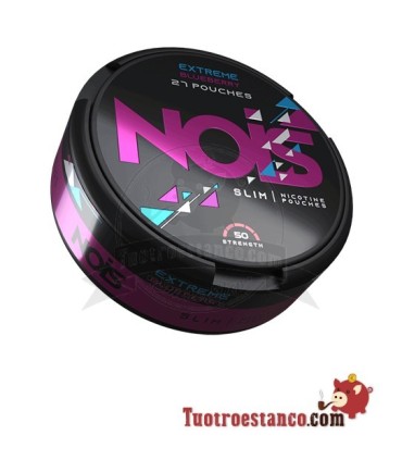 NOIS Extreme Bosbessen Nicotinezakje