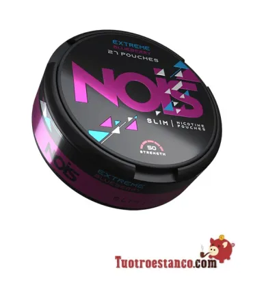 Sachet di Nicotina Extreme di Mirtilli NOIS