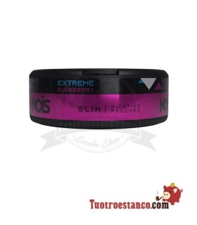 NOIS Extreme Blaubeer-Nikotinbeutel