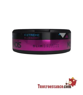 SAQUETA de Nicotina NOIS Extreme de Mirtilo
