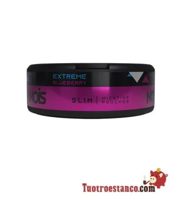 Sachet di Nicotina Extreme di Mirtilli NOIS