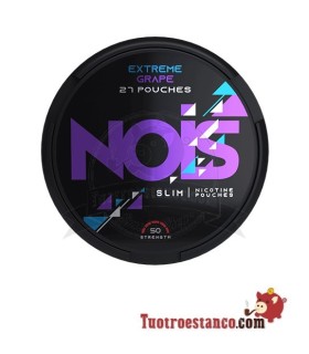 NOIS Extreme Grape Nicotine Sachet