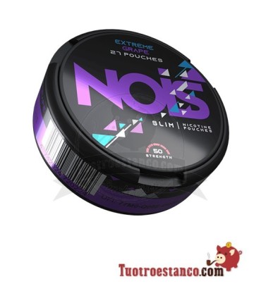 NOIS Extreme Druiven Nicotine Zakje