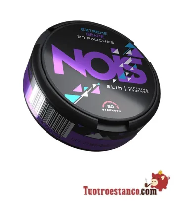 NOIS Extreme Trauben-Nikotinbeutel