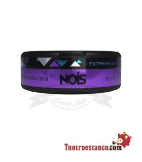 Bolsita de Nicotina NOIS Extreme Grape