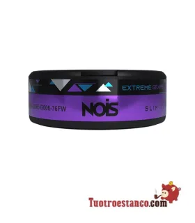 Sachet di Nicotina Extreme di Uva NOIS