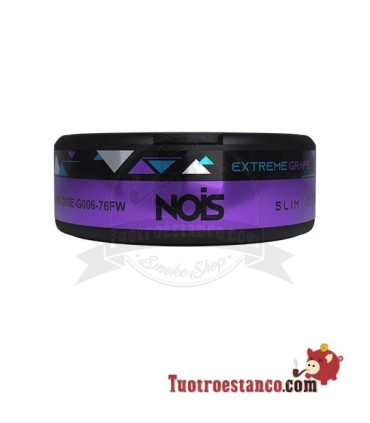 NOIS Extreme Druiven Nicotine Zakje