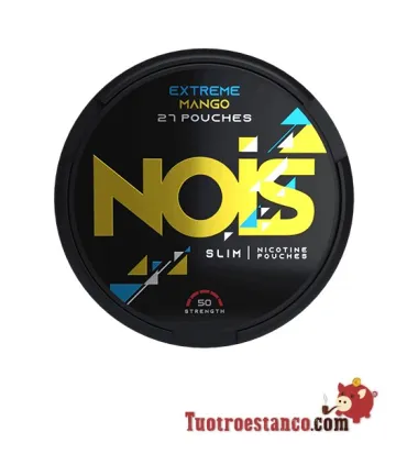 NOIS Extreme Mango-Nikotinbeutel