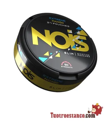 NOIS Extreme Mango Nicotine Pouch